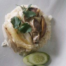 ข้าวมันไก่ใส่เครื่องใน
