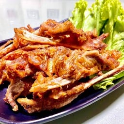 ปากเป็ดทอด