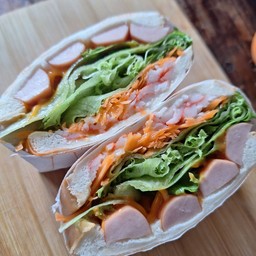 แซนวิชเกาหลี