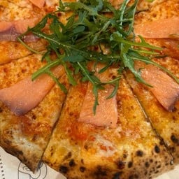 Smoked Salmon Pizza