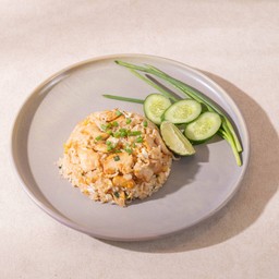 Fried Rice with Chicken