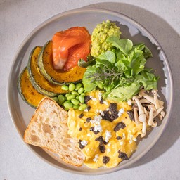 Truffle Creamy Omelet