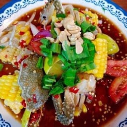 ยำปูม้า