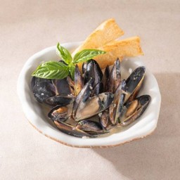 Black Mussels White Wine