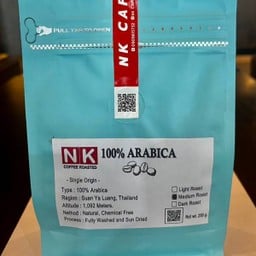 เมล็ดกาแฟ-น่าน Medium Roast 