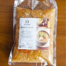 แช่แข็ง:ข้าวตุ๋นซุปไก่มะเขือเทศ  Frozen Soft Rice Tomato And Chicken  (ไม่รวมไข่ออนเซ็น)