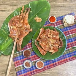 ไก่ย่างสามอนงค์ (L)