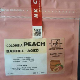 เมล็ดกาแฟ-Columbia Peach