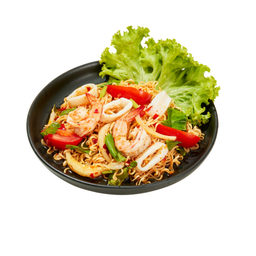 M16 ยำมาม่าทะเล