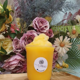 น้ำส้มสดปั่น