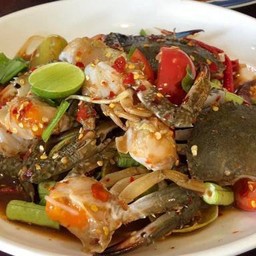 ตำปูม้า