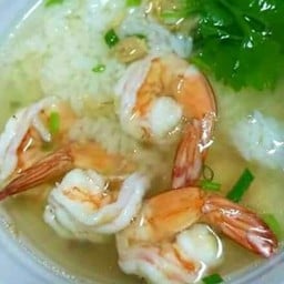 ข้าวต้มกุ้ง