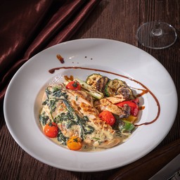 Chicken Creamy Tuscan