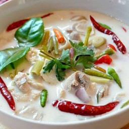 @@ต้มข่ากะทิ(กับข้าว)@@