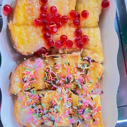 เนยนมเยลลี่+เนยนมเรนโบว์ คู่ละ