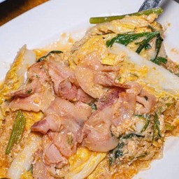 สุกี้หมูสามชั้นสไลด์