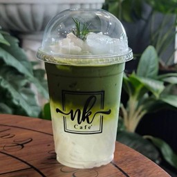 มัทฉะน้ำช่อดอกมะพร้าว🍵