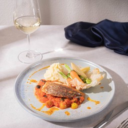 Branzino Sorrento Seabass with Tomato