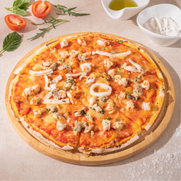 Seafood Pizza