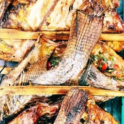 ปลาย่างสมุนไพร