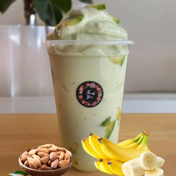 อะโวคาโดนมสด อัลมอนด์+กล้วยหอม