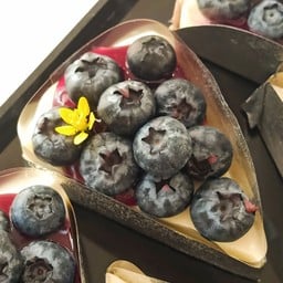 บลูเบอร์รี่ชีสพาย