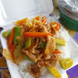 ข้าวผัดเปรี้ยวหวาน