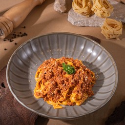 Fettuccine Beef Bolognese