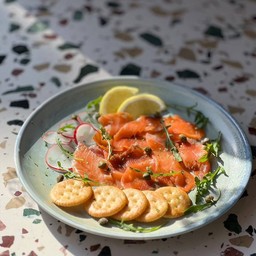 Smoked Salmon Platter
