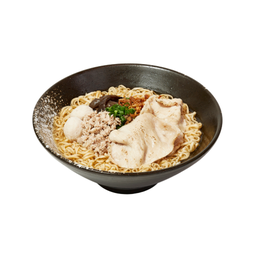 M2 มาม่าหมูสับ (หมูสับ ลูกชิ้น หมูสไลด์)