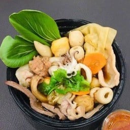 Combo 2 in 1 หมู+ทะเล น้ำดำ