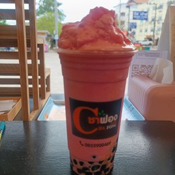 นมชมพูปั่น