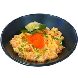 ข้าวหน้าเนงิแซลมอน (แซลมอนสับ)  Negi Salmon Don