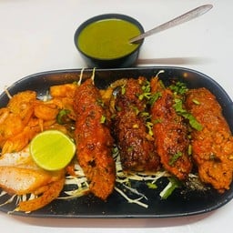 Mutton Seekh Kebab
