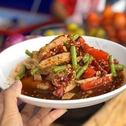 ตำหมูยอ