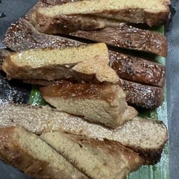 ตับหมูย่าง Grilled Pork Liver