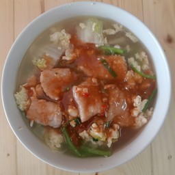 สุกี้หมู