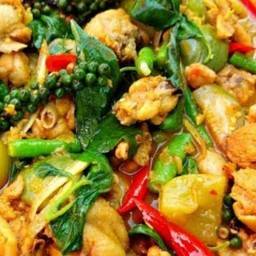 แกงป่า พร้อมข้าวสวย