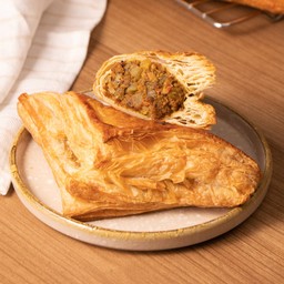 พัฟแกงกะหรี่ไก่