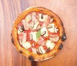 Ham And Mushroom Pizza Regular 12