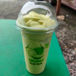 อะโวคาโดปั่นนมสด