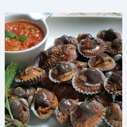 หอยแคลงเผา