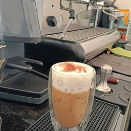 คาปูชิโน่เย็น