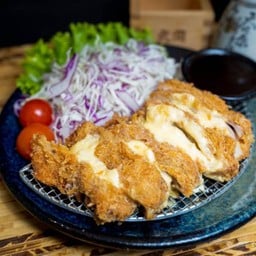 ไก่ทอดไส้ชีส