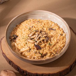 Mushroom Risotto