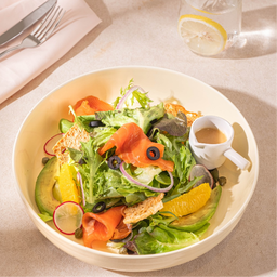 Summer Salmon Salad