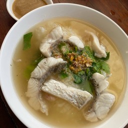 ข้าวต้มปลากะพง