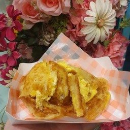 โรตีนมข้น + ไข่