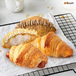 Set ครัวซองต์ 4 ชิ้น