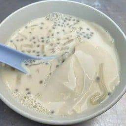 เต้าฮวยนมสด+เครื่อง